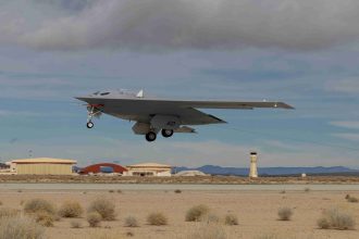 B-21 Raiders set to be ‘on the ramp’ at Ellsworth Air Force Base in 2027