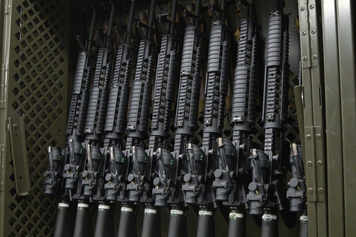 MARSOC wants to automate armory recordkeeping
