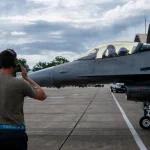 Air Force begins piloted flights, autonomy tests for modified F-16s