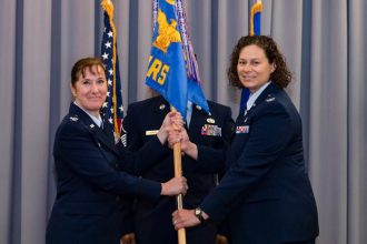 Air Force medical commander removed from post at Virginia base