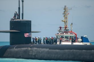 Navy fires commanding officer of USS West Virginia