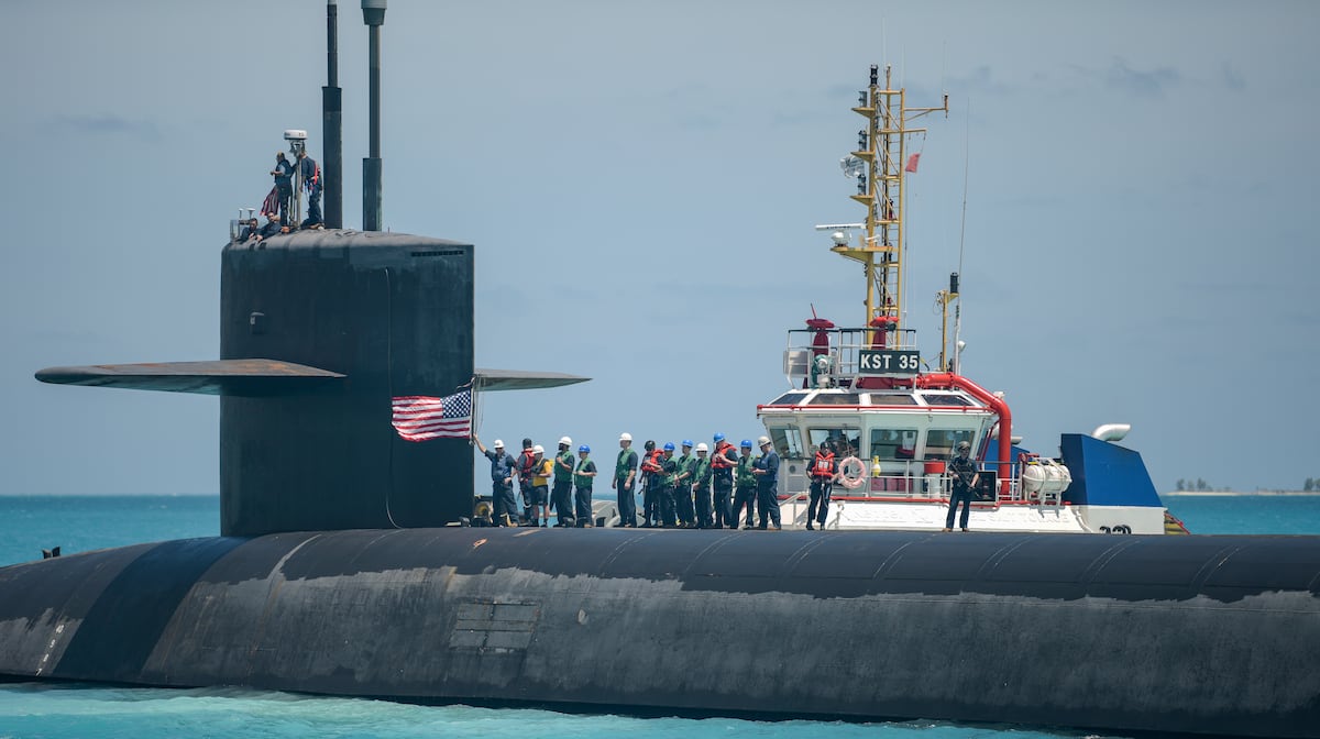 Navy fires commanding officer of USS West Virginia