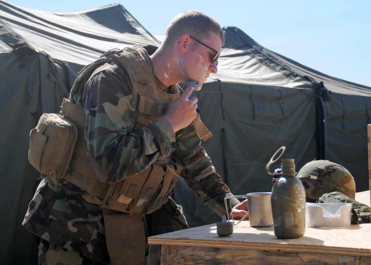 Navy orders commands to submit monthly facial hair waiver accountability reports