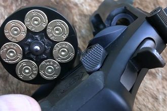 S&W Model 386 Night Guard  .357 Magnum