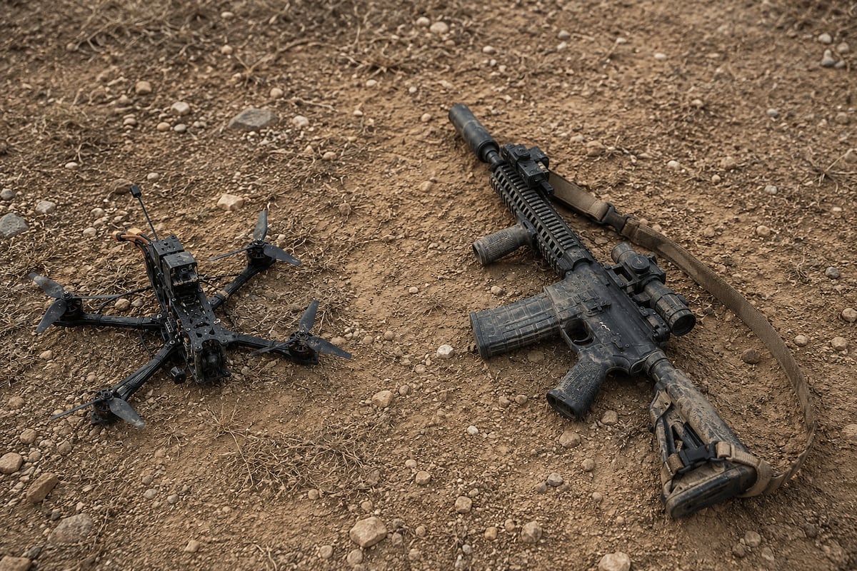 Meet Drone Round, the company supplying Marines with anti-drone ammo