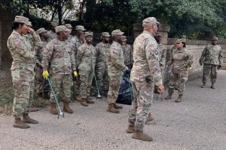 325 Narcan doses, 43 lost children: DC National Guard mission wraps first year