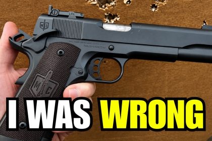 6 Cheap 1911s Got Way Better Than I Expected