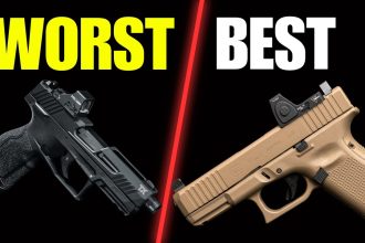 EVERY MAJOR Gun BRAND Ranked from WORST to BEST (With SHOCKING RESULTS)!