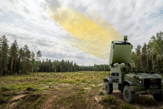 Marine Corps to get ‘production-ready’ microwave drone swarm killer