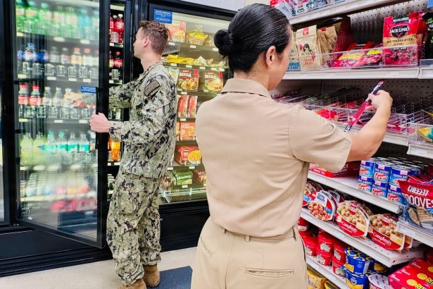 ‘Thanks, it has pockets!’: Service Khaki slacks featuring back pockets now available to female sailors