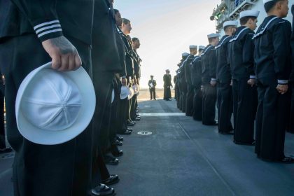 Navy restricts process for anonymously reporting harassment and discrimination