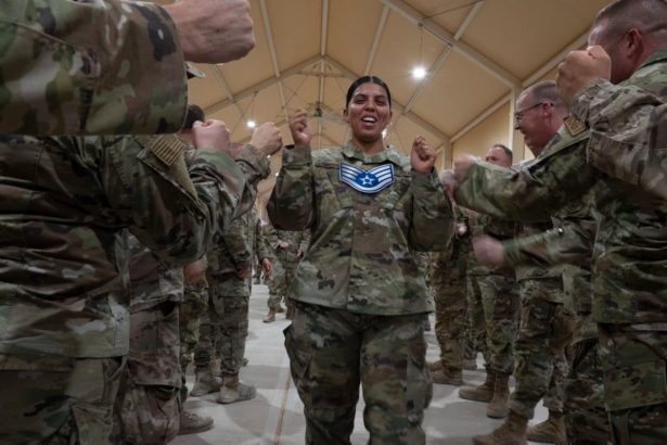 Air Force promotes over 12,500 senior airmen to staff sergeant