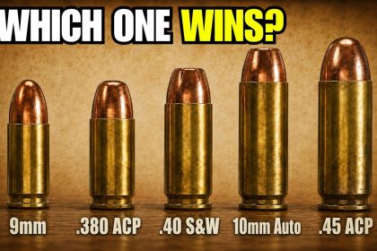 9mm vs .380, .40, .45, and 10mm: The Carry Caliber Fight!