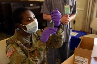 Air Force expedites COVID reinstatement process for separated airmen, guardians