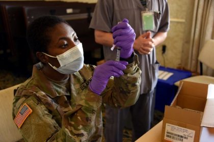 Air Force expedites COVID reinstatement process for separated airmen, guardians