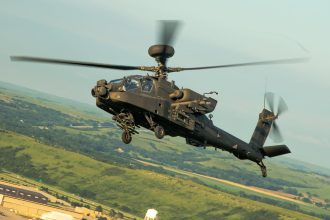 Two dead after Apache crash in Texas