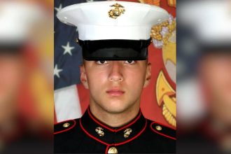 Marine Corps identifies recruit who died at Camp Pendleton