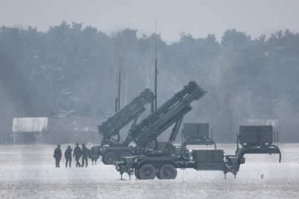 Patriot makers hedge on Ukraine production deal as officials question cause of hold-up