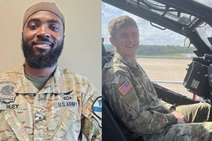 Army identifies two soldiers killed in Apache crash