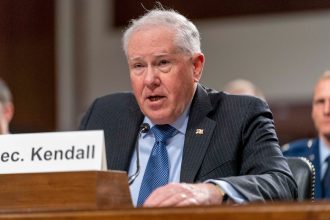 Former Air Force secretary to join others in lawsuit against White House to regain security clearance