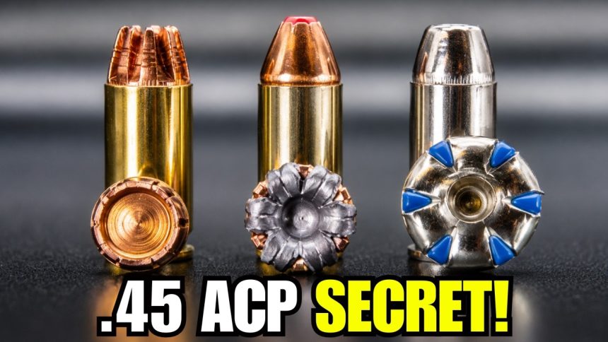 Shocking Facts About the DEADLY of .45 ACP – What They Don’t Tell You!