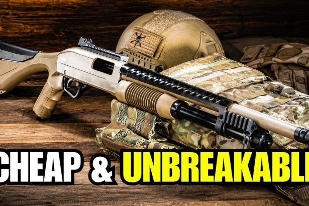 5 Dirt-Cheap Home Defense Shotguns That LAST FOREVER!