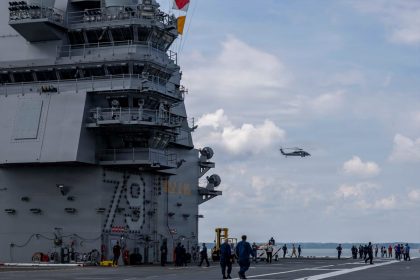Sailor charged with murder in shooting death aboard USS John F. Kennedy