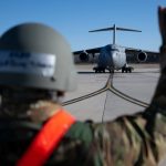US Air Force flight to Antarctica turns back after Russian hazardous space activity warning