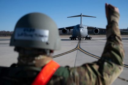 US Air Force flight to Antarctica turns back after Russian hazardous space activity warning