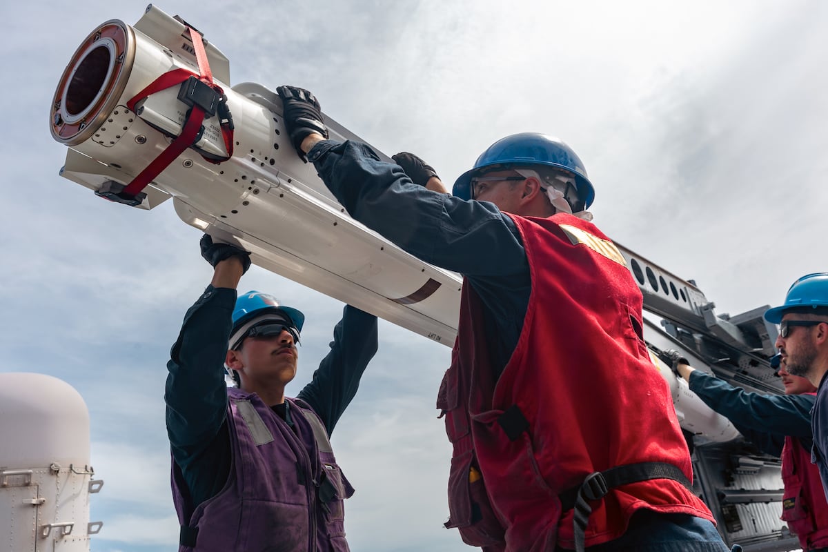 US Navy leads multinational effort for next-gen SeaSparrow missile
