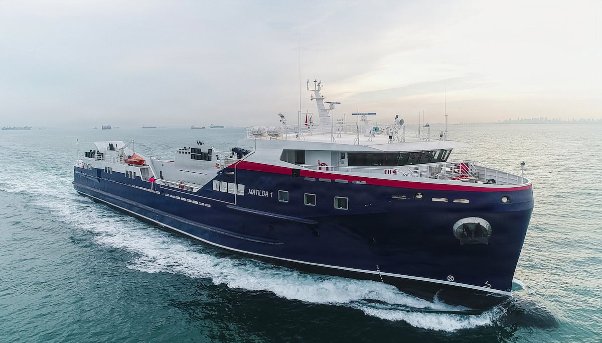 Marine Corps may charter more commercial vessels amid experimentation efforts