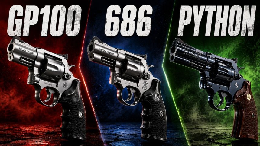 GP100 vs 686 vs Python: Most Shooters Pick the Wrong One