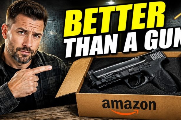 6 Serious Home-Defense Tools Amazon Will Actually Ship to Your Door!
