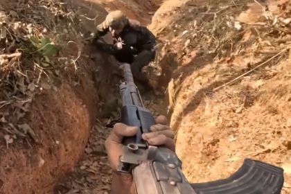 🔴 MYANMAR WAR – Myanmar Rebels Storm Military Junta Trenches In Intense Combat • Helmet Cam