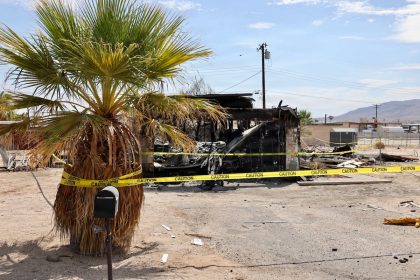 Marines, corpsmen ‘ran toward’ Twentynine Palms home rocked by explosion