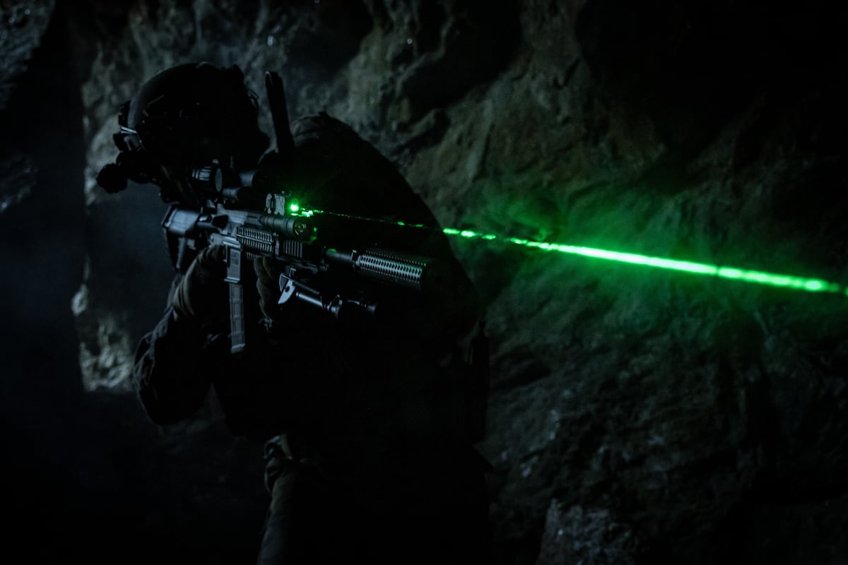 Marines fielding new laser sights at School of Infantry