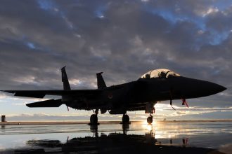 Air Force awards Boeing 1 billion ceiling contract for F-15 production, modernization
