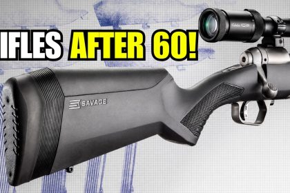 7 Hunting Rifles Perfect for Senior Hunters!