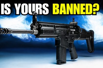 These 7 Guns Were Just Banned—Do You Own One?