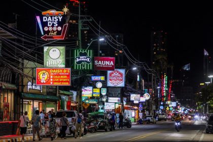 USS Abraham Lincoln’s visit to Thailand lifts hope and sex-tourism risk