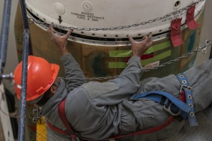 Contamination prompts Wyoming air base to halt Minuteman III communications testers