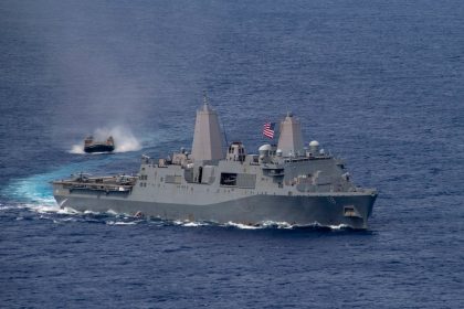 Toilet paper and human error led to 11-hour USS New Orleans fire, investigation finds
