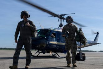 Joint Base Andrews airmen reflect on Huey’s legacy ahead of switch to HH-60Ws
