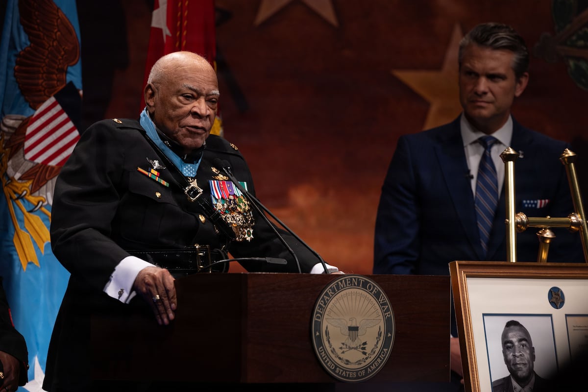 He earned the Medal of Honor in Vietnam. Why did it take decades to receive it?