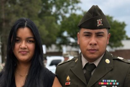 ICE detained an Army sergeant’s wife. His family is still waiting for answers.