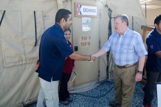 AAFES boss leaves legacy of benefits for more veterans and stronger perks for all