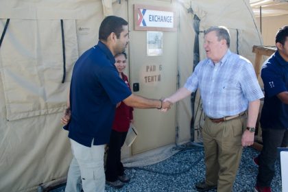 AAFES boss leaves legacy of benefits for more veterans and stronger perks for all