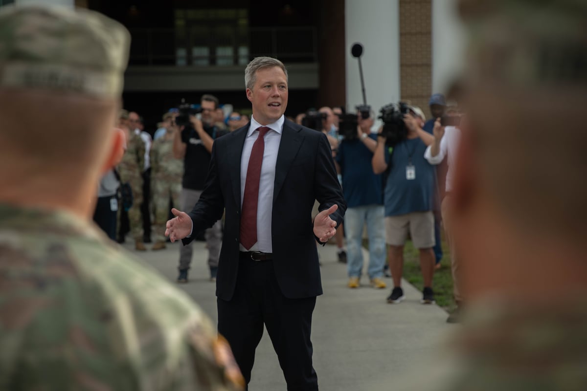 Army Secretary Dan Driscoll resigns on short notice amid reported friction with Hegseth