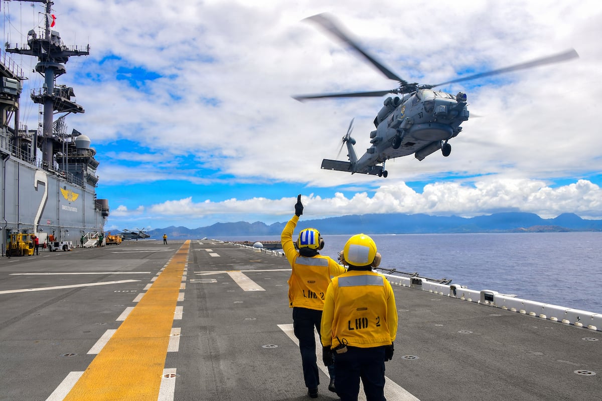 US Navy tests AI-powered submarine hunter