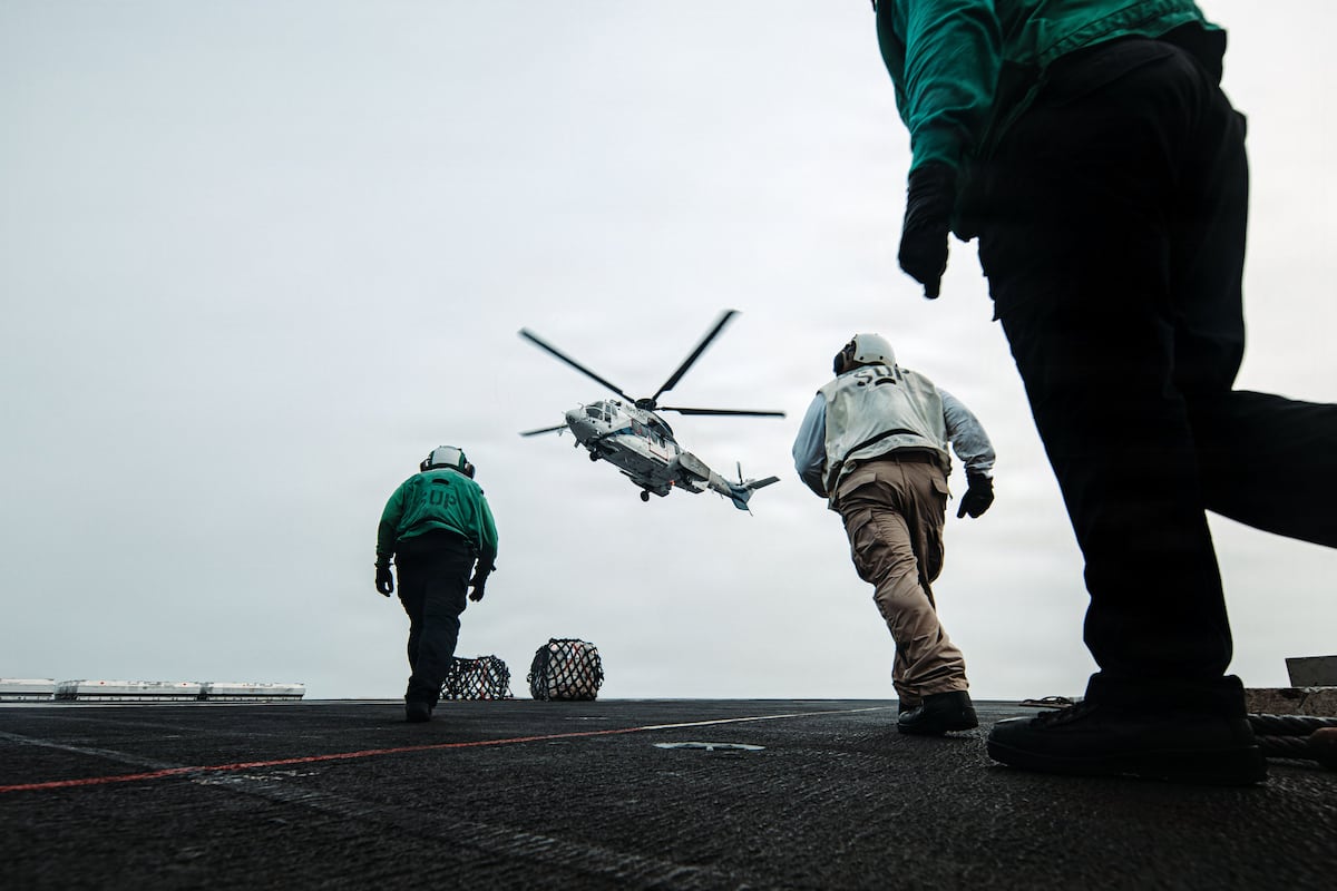 Record-long deployments add new layer to sailors’ reenlistment decisions